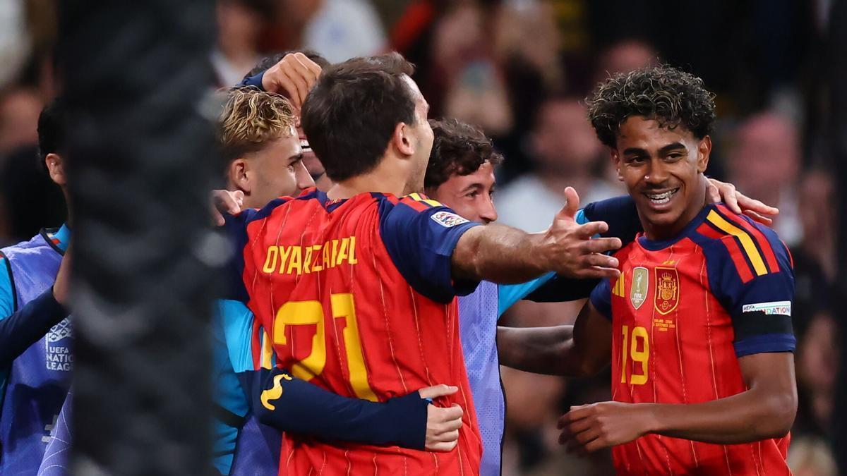 Una España insaciable sobrevive a todo en Wembley para alargar su estado de gracia