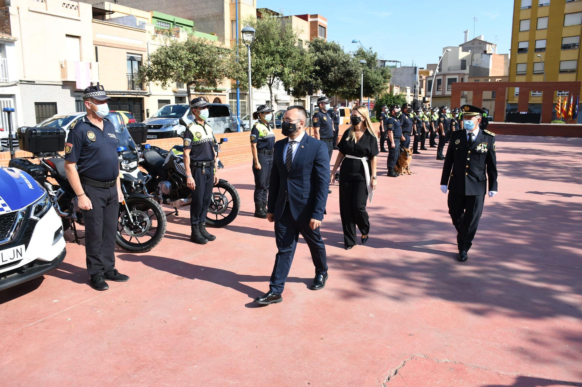 La Policía Local celebra San Miguel