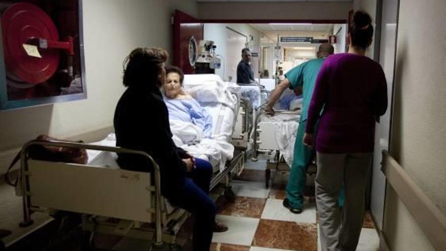 Sanidad iniciará este año la reforma de las Urgencias del Hospital General de Alicante.
