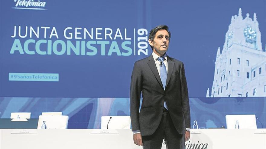 Telefónica prevé 1.600 millones para su nuevo plan de ajustes