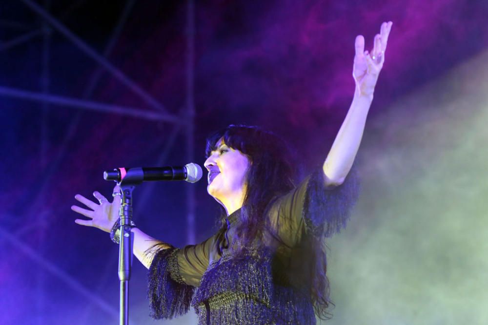 El pregón de la Feria y el concierto de Efecto Mariposa