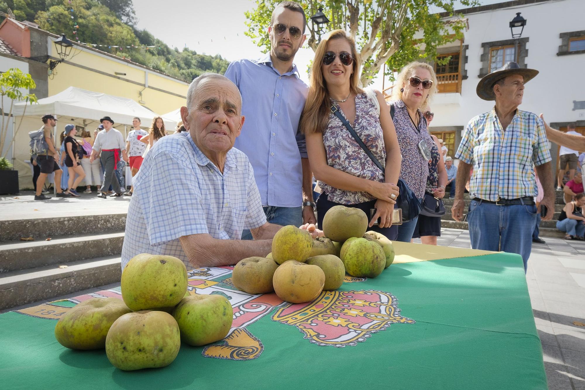 Fiesta de la manzana en Valleseco