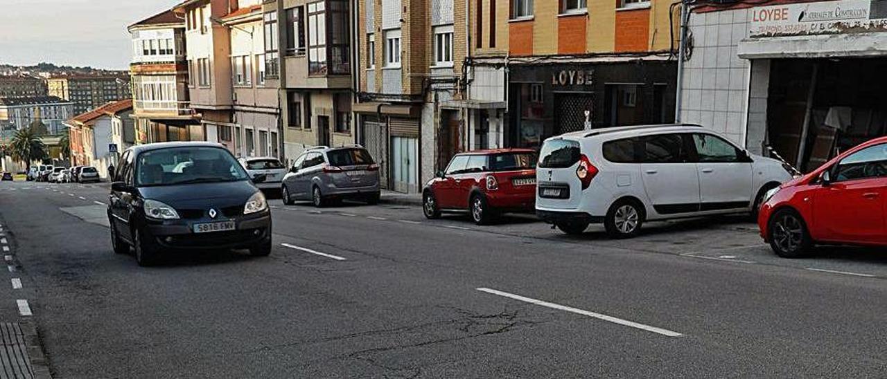 Estado actual de la calle del Carmen. | MARA VILLAMUZA