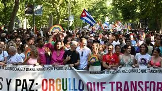 Última hora y actualidad de Madrid, en directo: Miles de personas salen a defender los derechos LGTBI+ en Madrid