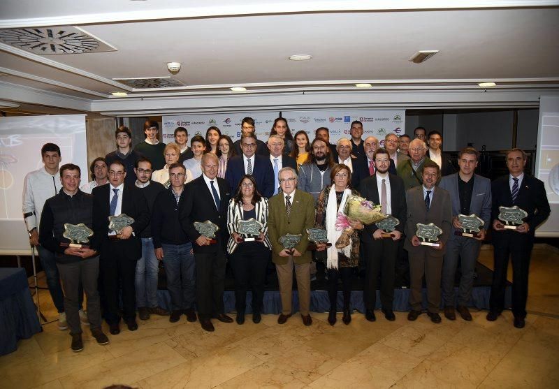 Gala anual de la Federación Aragonesa de Baloncesto