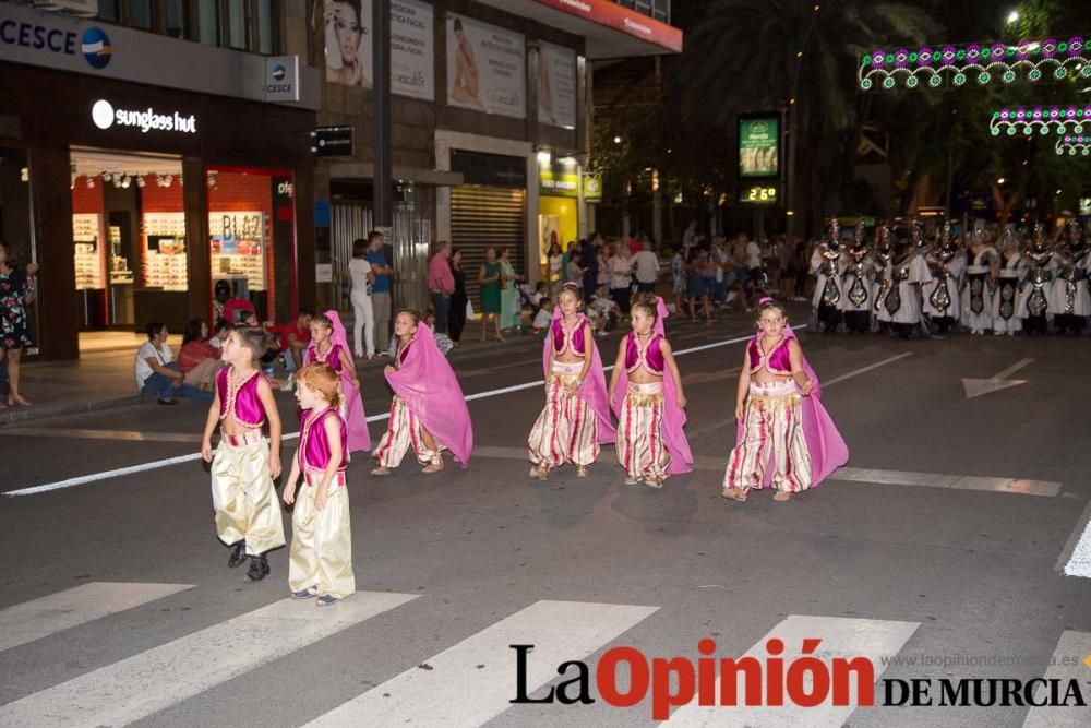 Desfile Moros y Cristianos