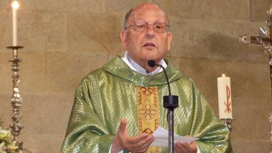 Fallece Ángel Saavedra, párroco de Marín durante más de tres décadas