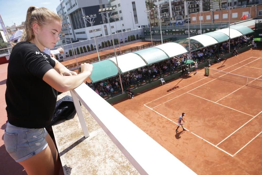 Final del Challenger del Murcia Club de Tenis