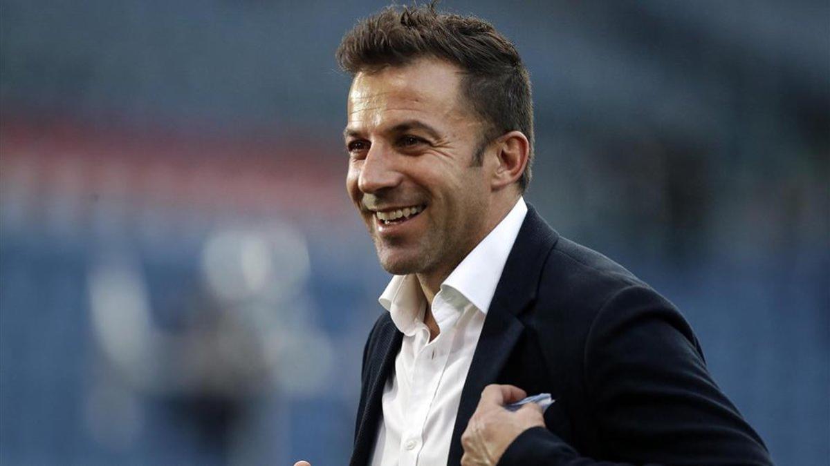 El exJuventus, Alessandro Del Piero, es ahora propietario de un club de Los Ángeles
