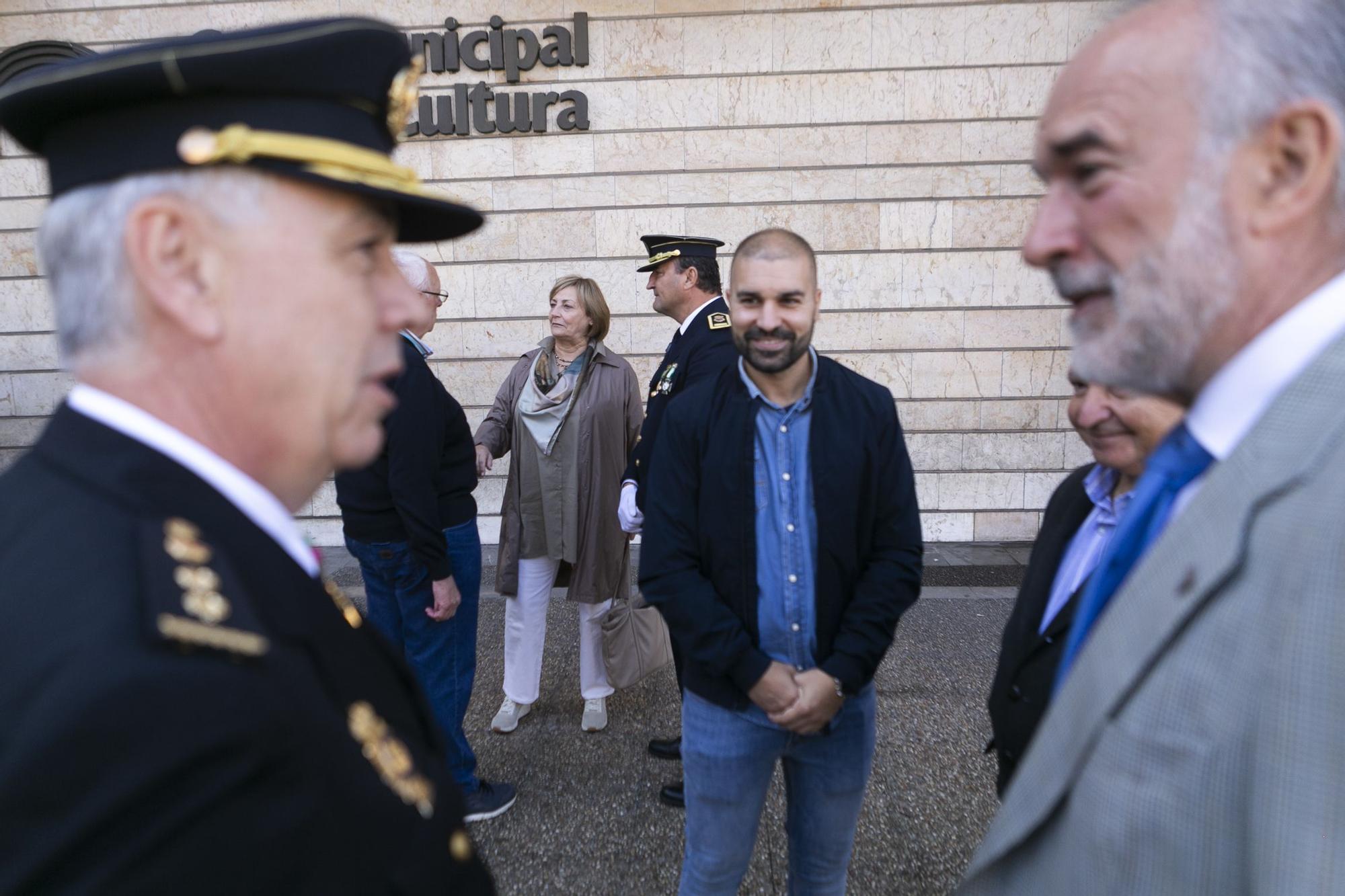 En imágenes: así celebró la Policía Nacional los Ángeles Custodios en Avilés