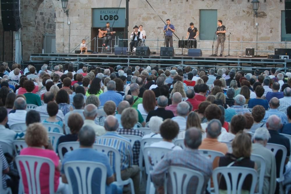 San Pedro 2016: Cepa y Sarmientos actúan en Zamora