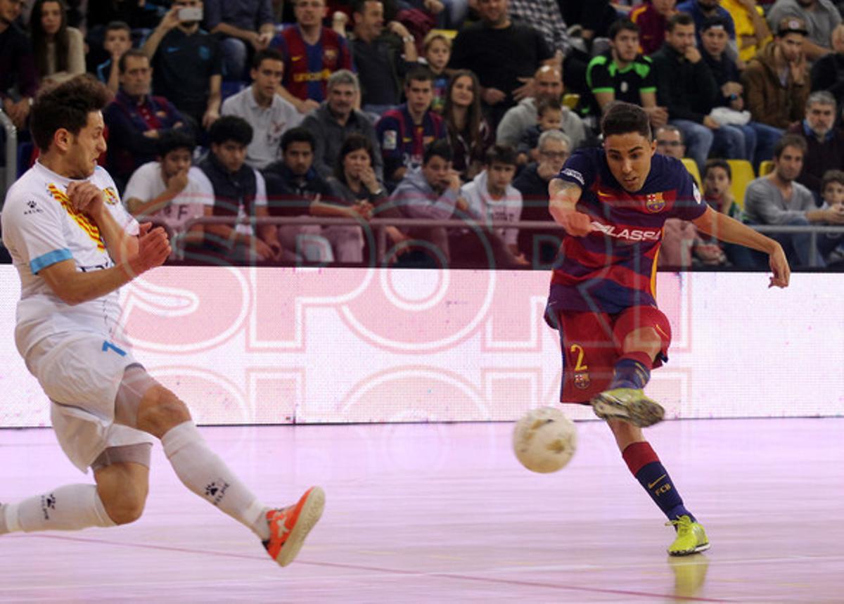 FC Barcelona Lassa, 5 - CatGas Santa Coloma, 2 FC Barcelona Lassa, 5 - CatGas Santa Coloma, 2