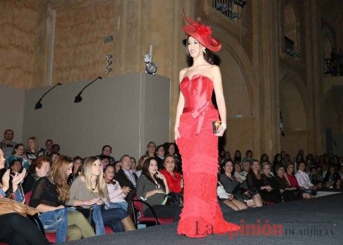 Desfile caritativo en Caravaca