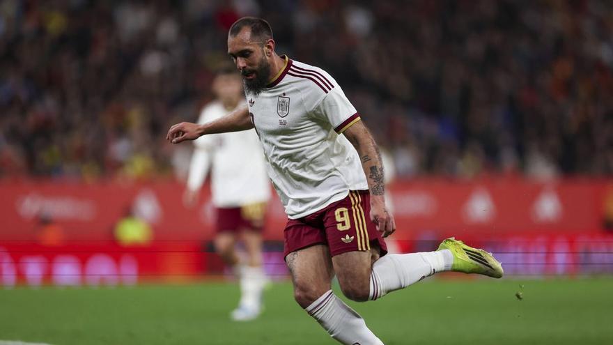 Malas noticias en el RC Celta: Borja Iglesias, lesionado