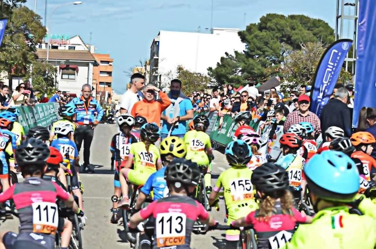 XV Trofeu FDM-València para Escuelas de Ciclismo.