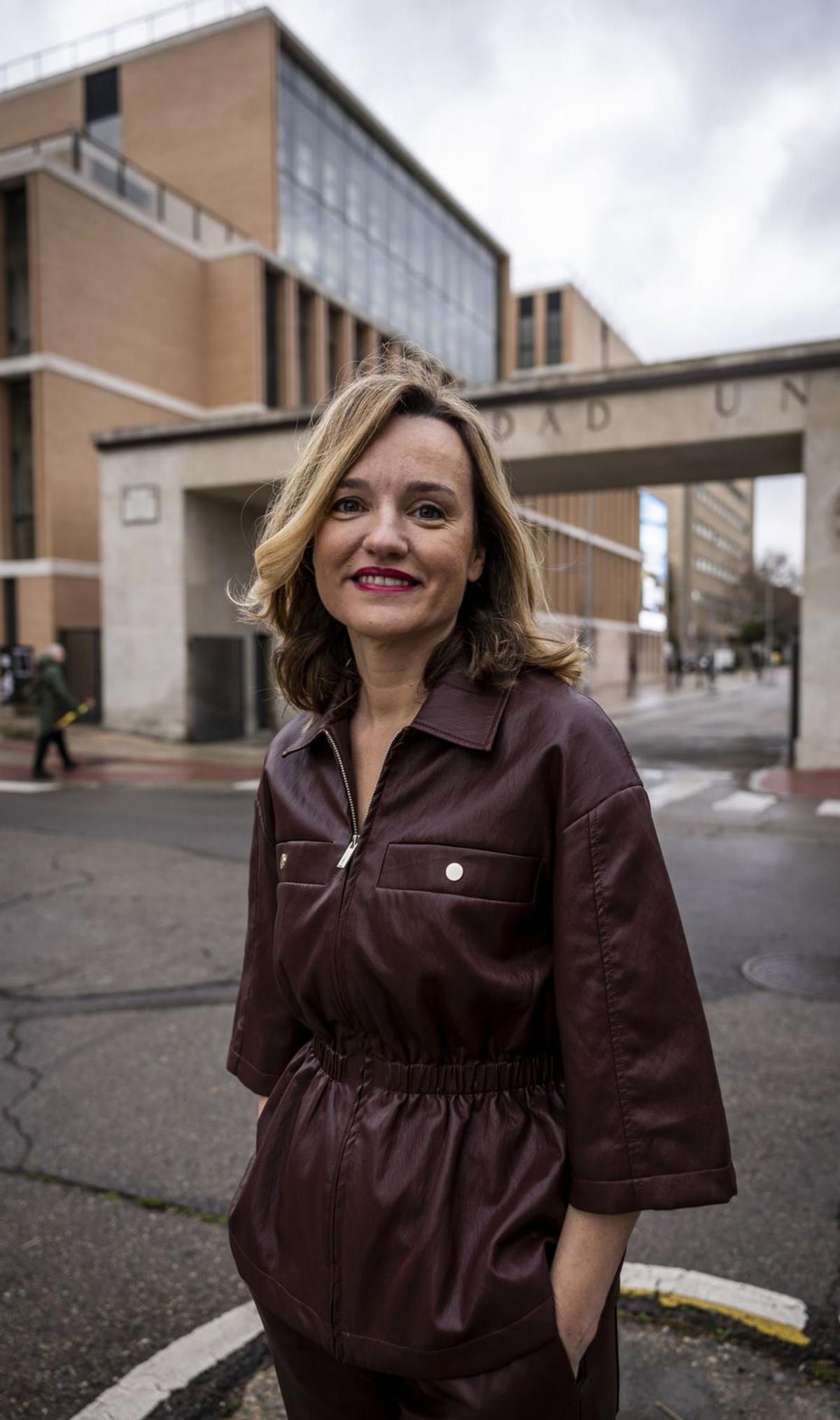 Pilar Alegría: "El PP no és el dic a la ultradreta,  n’és la porta d’entrada"