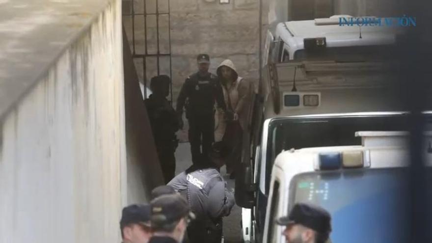 El juzgado acuerda prisión para tres detenidos por el crimen del testigo del caso Sala tras negarse a declarar