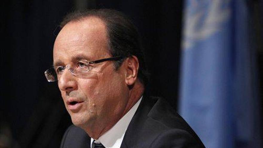 Hollande responderá a la petición de ayuda militar urgente cursada por Malí
