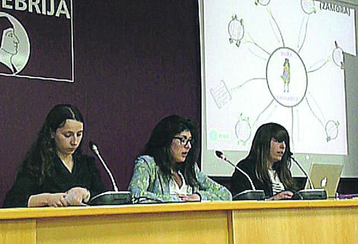 Alumnas de Audiovisuales de La Vaguada, premiadas por un proyecto empresarial