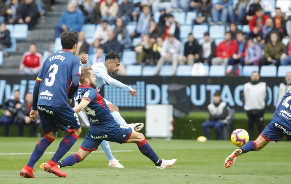 Celta-SD Huesca: las imágenes del partido