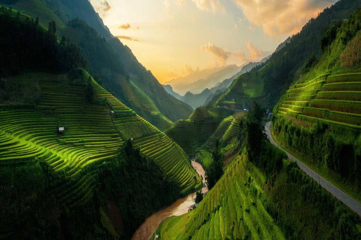 Montañas de Sapa