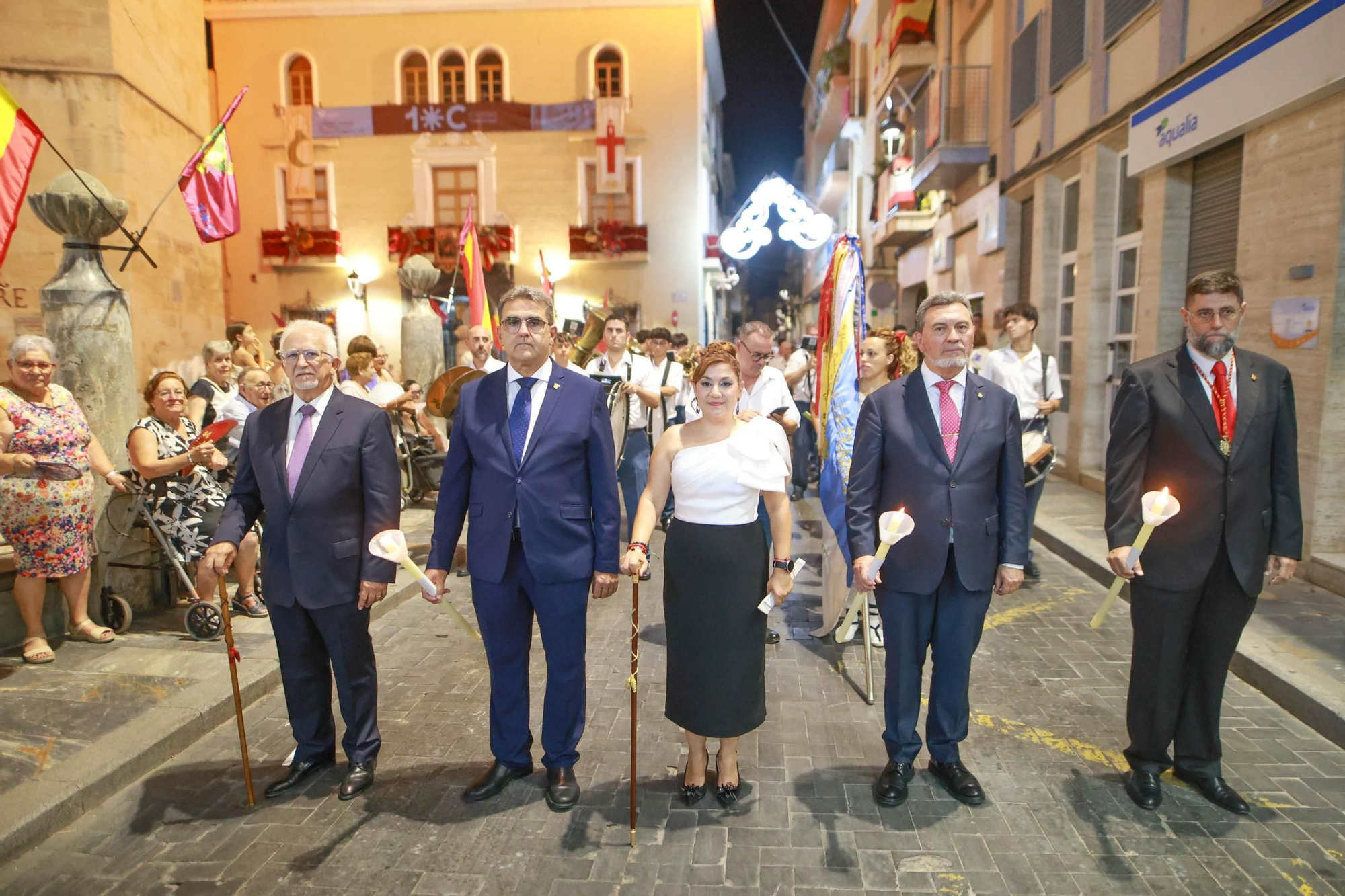 Aquí tienes las imágenes de la procesión de San Roque de Callosa de Segura, que cerraba las fiestas patronales de 2025
