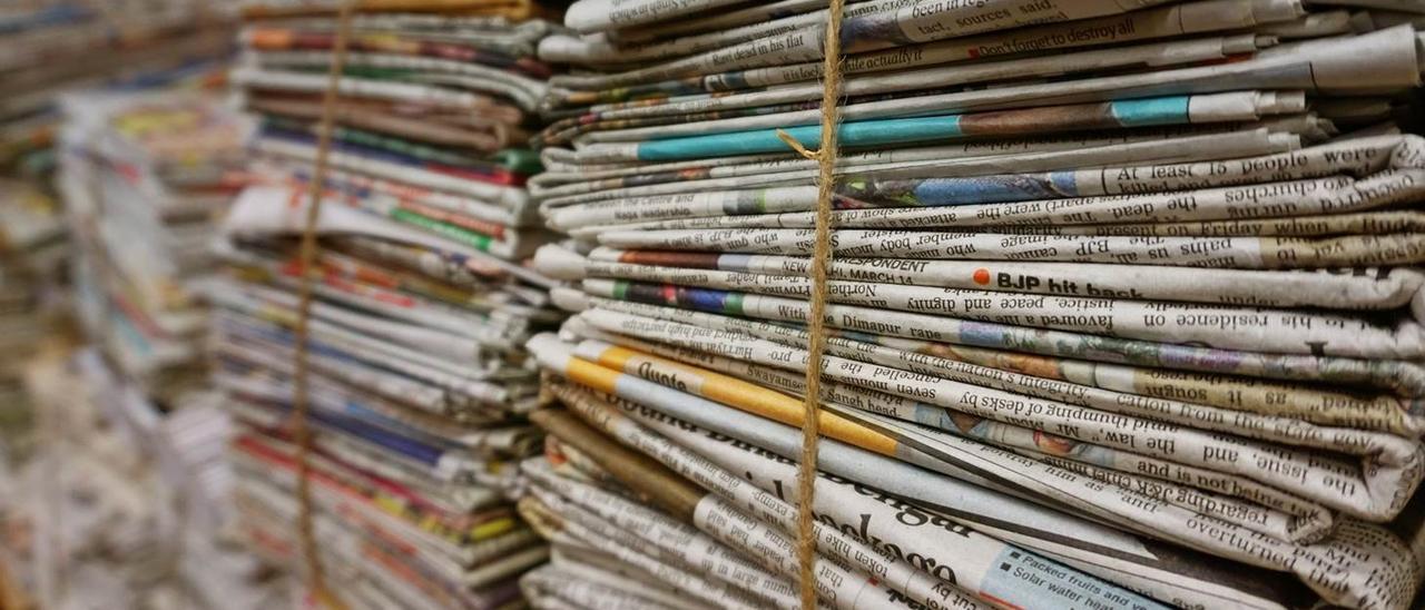 Un 14% de ciudadanos se informa a diario en periódicos de papel y el 44% a través de digitales, según un estudio