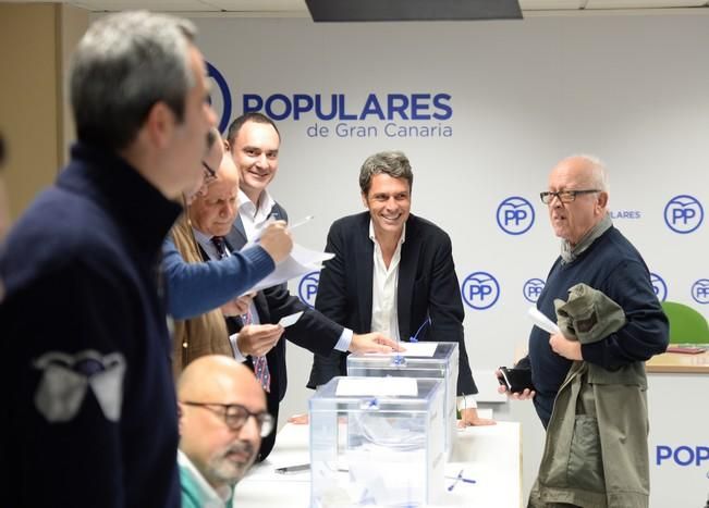 VOTACIONES EN EL PP DE CANARIAS