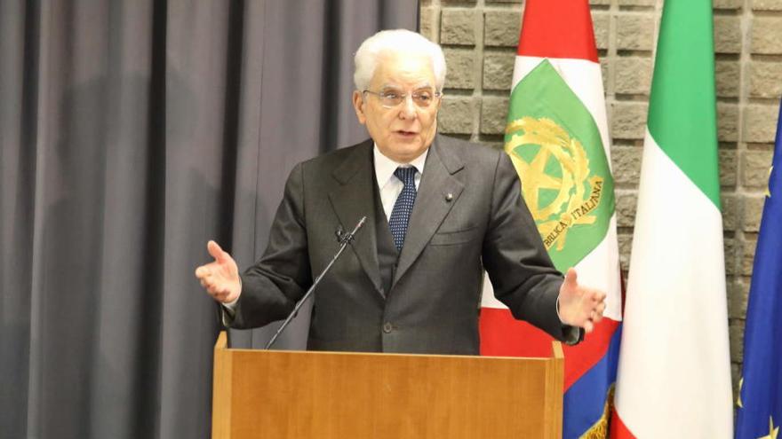 Sergio Mattarella.