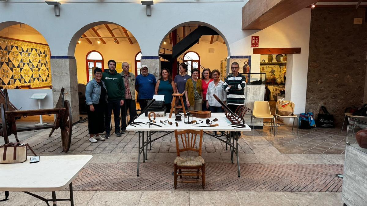 Curso de restauración en Almàssera.