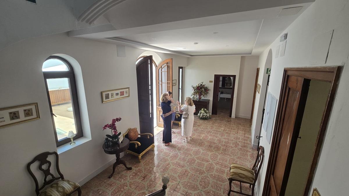EL nuevo hotel boqutique se levanta sobre una casa señorial de tres plantas con más de un siglo de historia.
