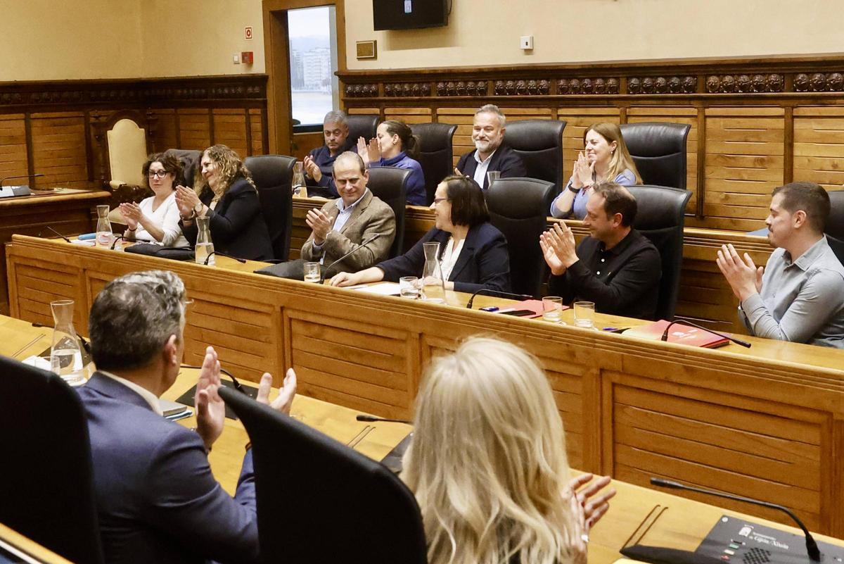 La despedida de la socialista Natalia González, en imágenes