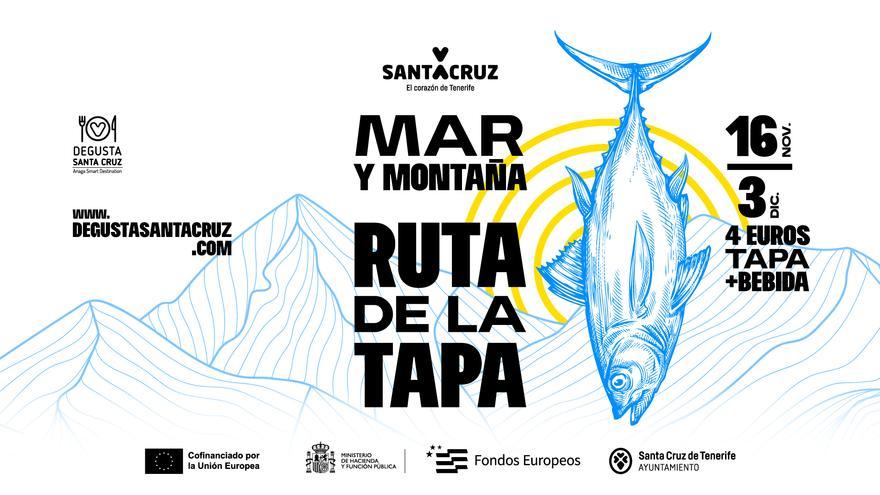 Montaña y Mar, la nueva ruta de la tapa, por 4 euros, en Santa Cruz