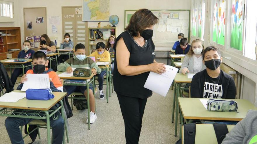 Educación cubrirá bajas de profesores de “forma inmediata” en la vuelta al colegio