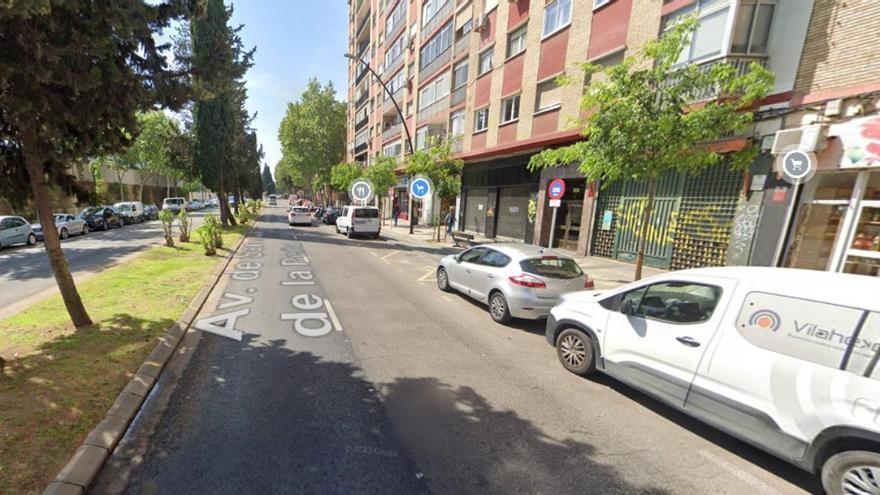 Herida grave una mujer de 74 años tras ser atropellada por un ciclista en el Rabal