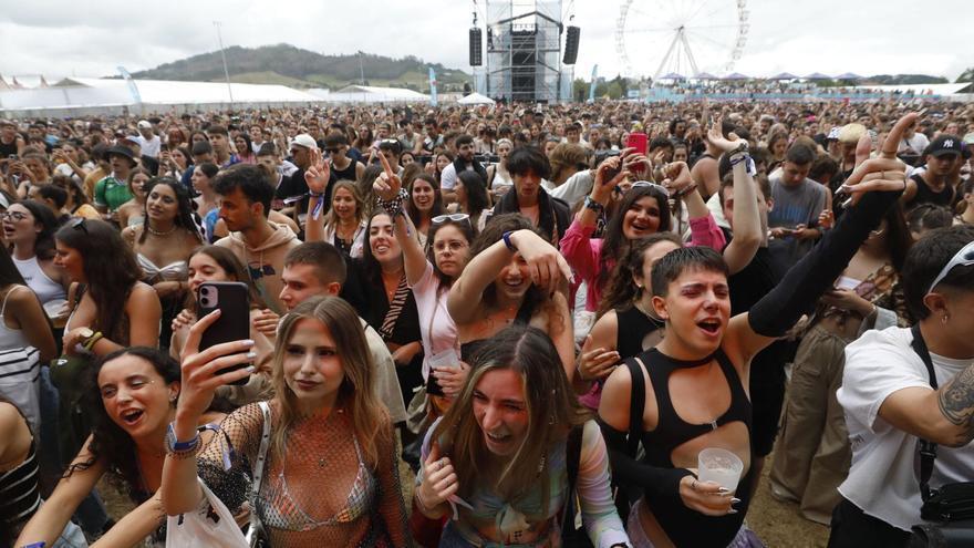 El Boombastic desata la euforia: &quot;Este festival es una barbaridad&quot;