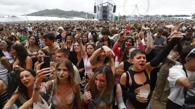 El Boombastic desata la euforia: "Este festival es una barbaridad"