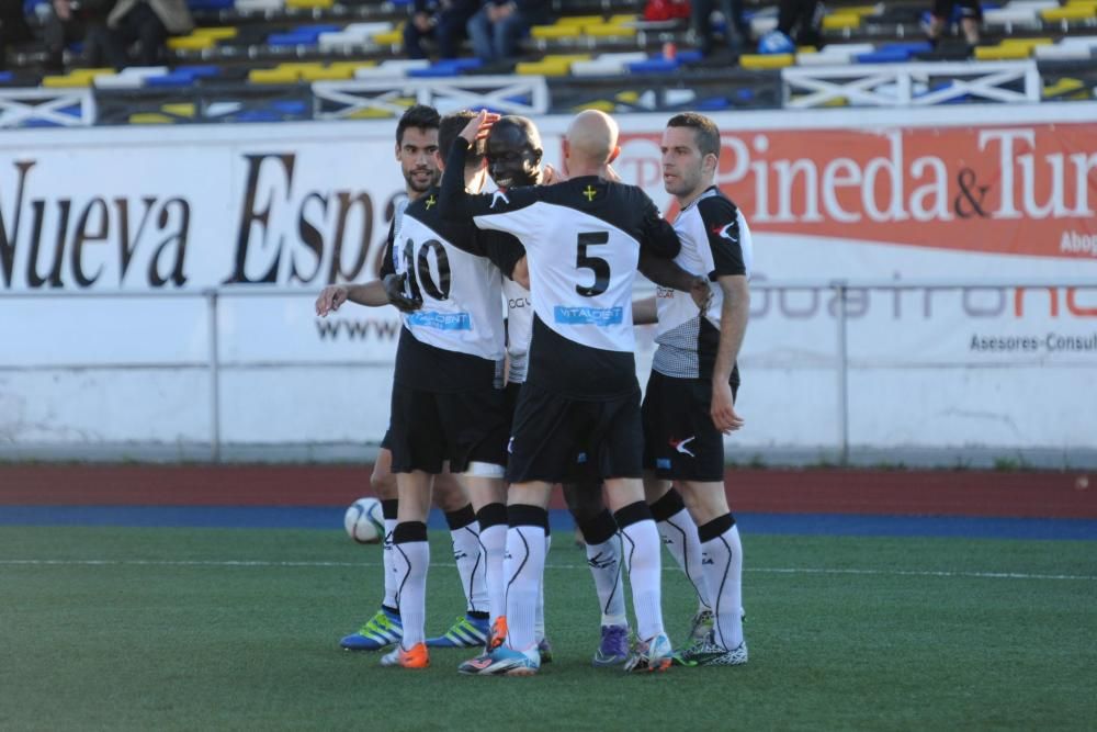 El Caudal, campeón de Tercera tras ganar al Marino (1-0)