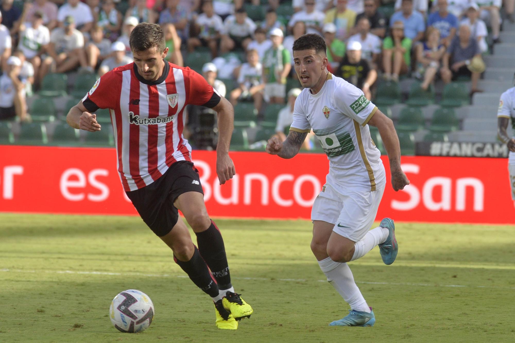 Una verbena en defensa, Elche CF:1  Athletic Club de Bilbao: 4