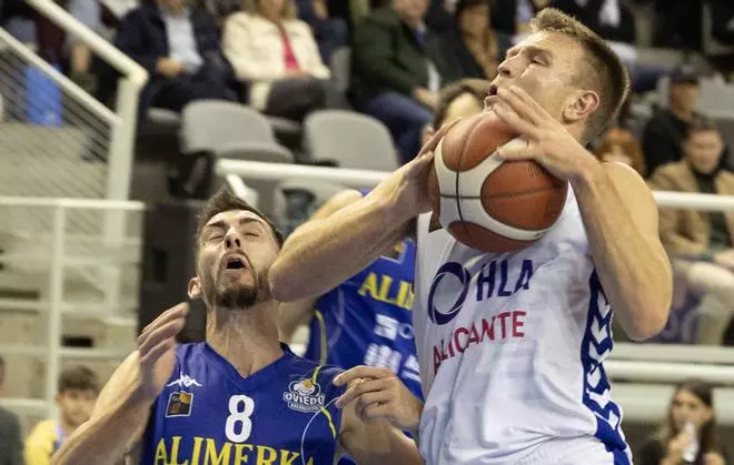 El HLA Alicante noquea al Oviedo