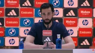 Arbeloa: “No me parece roja a Valverde”