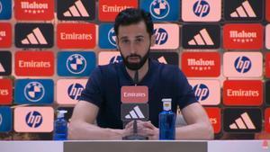 Arbeloa: Ha sido una entrada como hay muchas