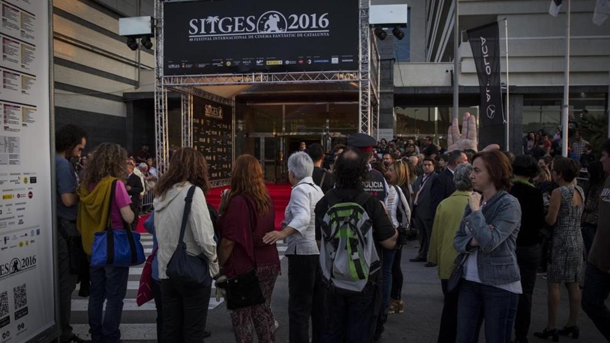 rtapounet35828551 sitges 07 10 2016   festival internacional de cine de sitges161007220828