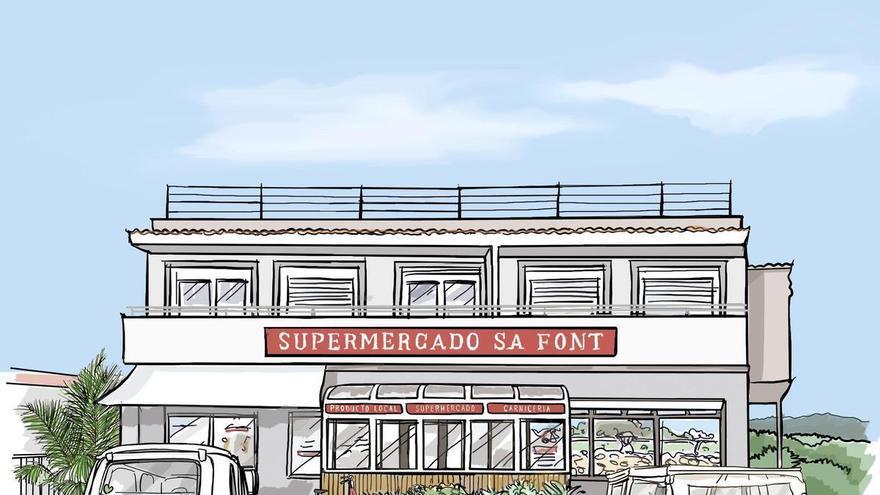 Sa Font reabre en Santa Eulària con un espacio renovado, nuevos productos y descuentos especiales