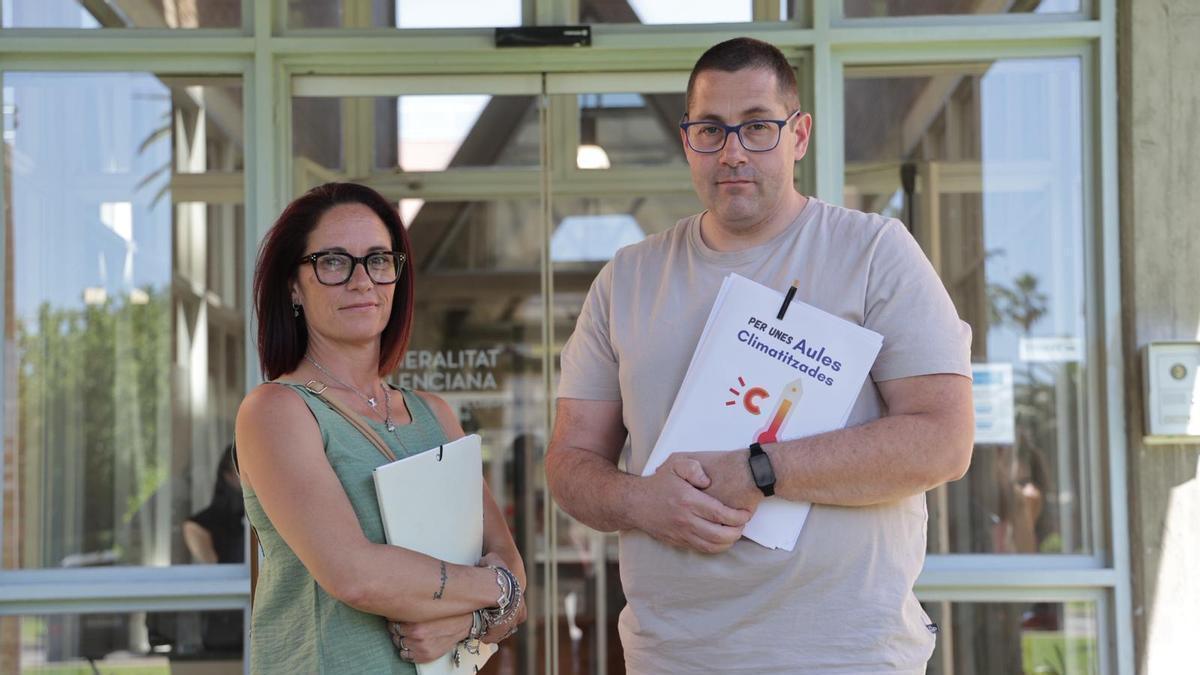 Las familias piden a la Generalitat Valenciana que se siente a negociar y consensuar cosas: Que todo esto acabe lo antes posible