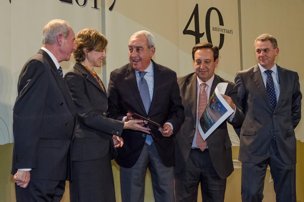 Acto de celebración del 40º aniversario de la constitución de AVA-Asaja.