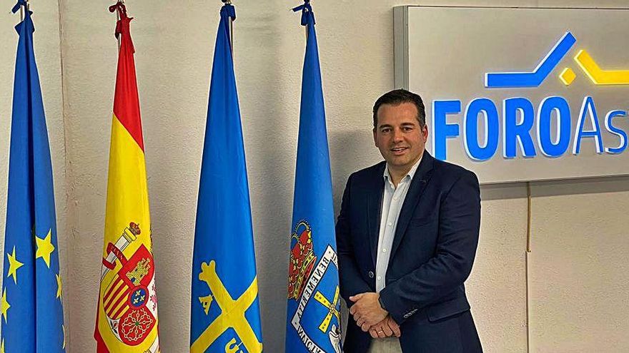 El empresario Carlos Suárez, nuevo presidente de Foro Oviedo | LNE