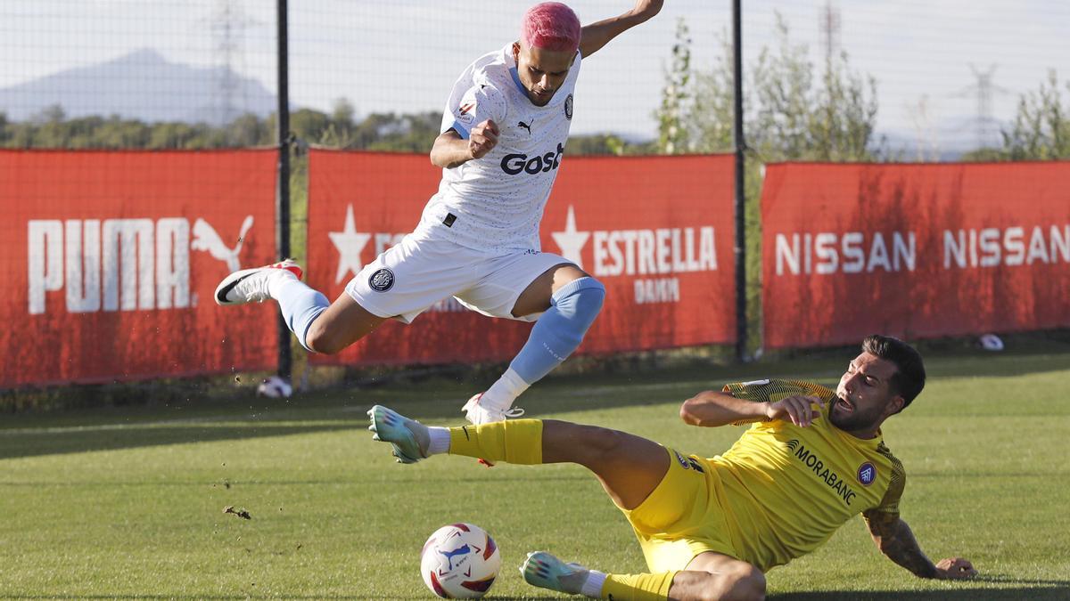 Totes les imatges del partit Andorra-Girona al Costa Brava