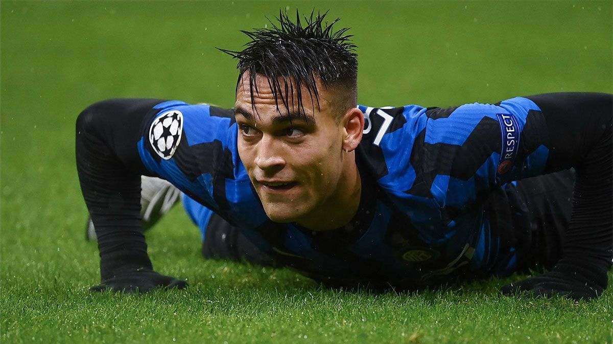 Lautaro está tranquilo por su renovación con el Inter