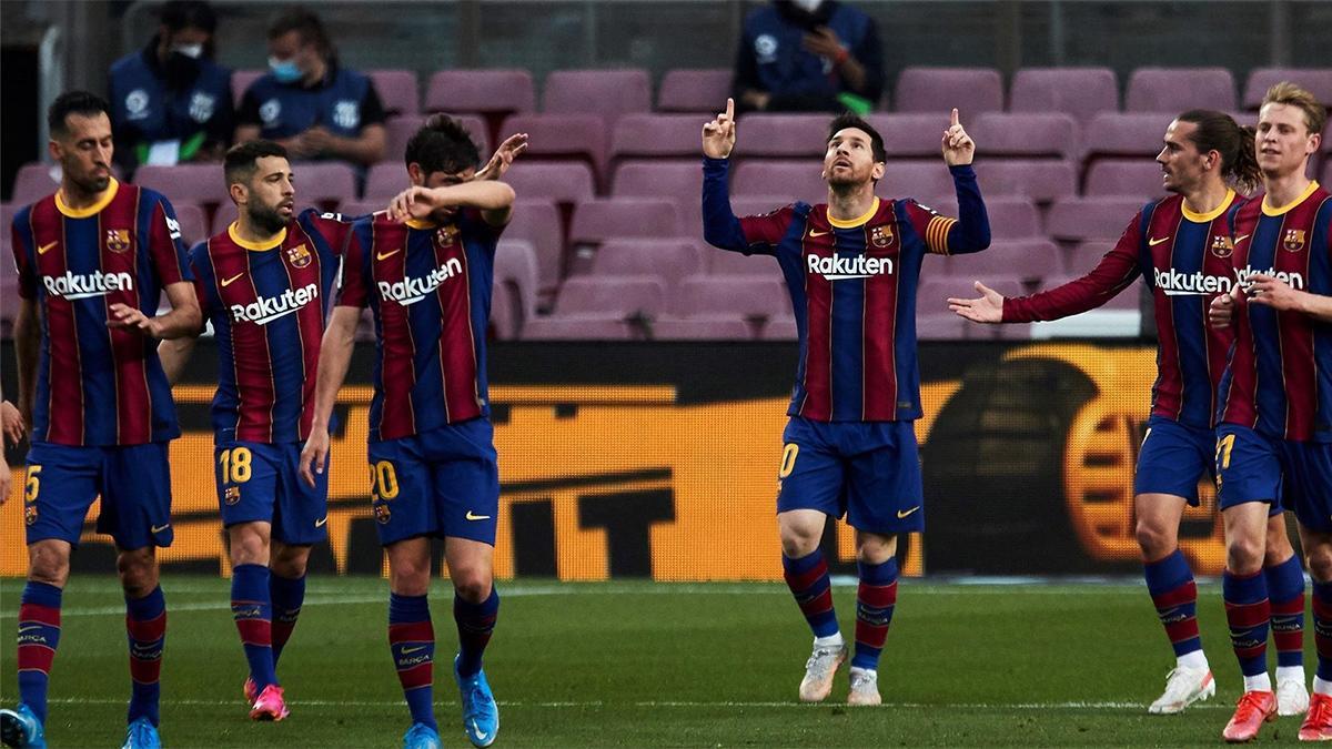 ¡Así narró la radio el gol de Leo Messi ante el Granada!